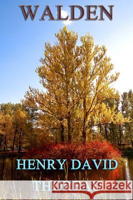 Walden Henry David Thoreau 9780615846392 Denton & White - książka