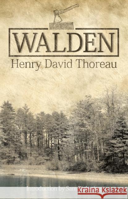 Walden Henry David Thoreau Samuel F. Pickering 9780881462319 Mercer University Press - książka