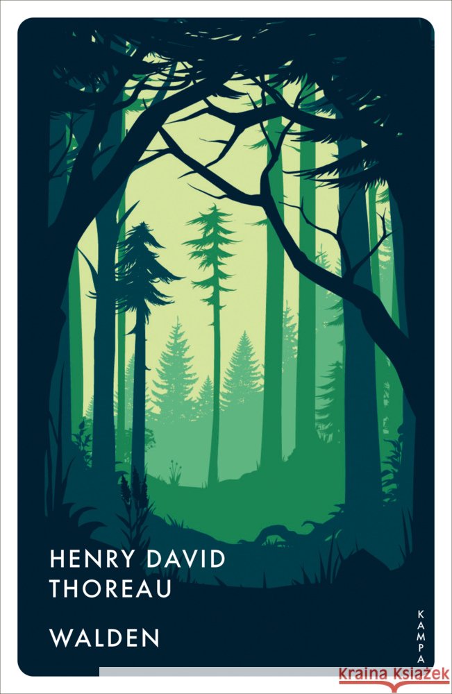 Walden Thoreau, H. D. 9781068796616 Kampa Books - książka