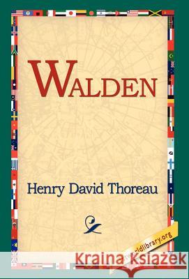 Walden Henry David Thoreau 9781421806327 1st World Library - książka