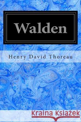 Walden Henry David Thoreau 9781495987199 Createspace - książka