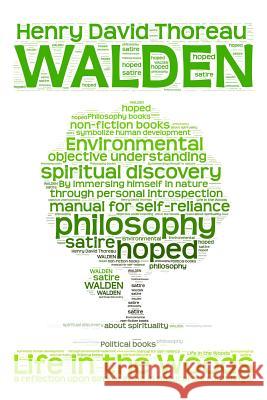 Walden Henry David Thoreau 9781497338227 Createspace - książka