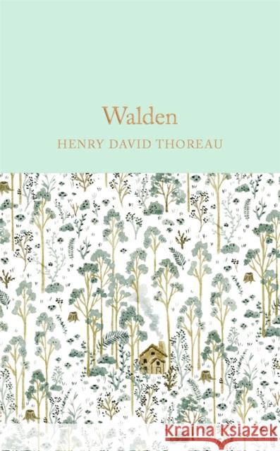 Walden Henry David Thoreau 9781509826704 Pan Macmillan - książka