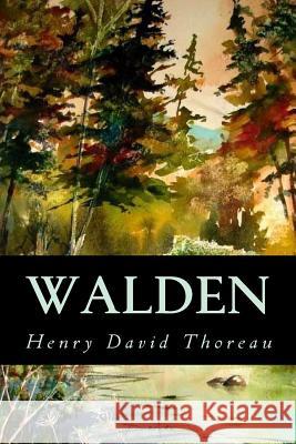 Walden Henry David Thoreau Tao Editorial 9781539668237 Createspace Independent Publishing Platform - książka