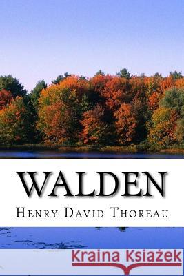 Walden Henry David Thoreau 9781543242126 Createspace Independent Publishing Platform - książka