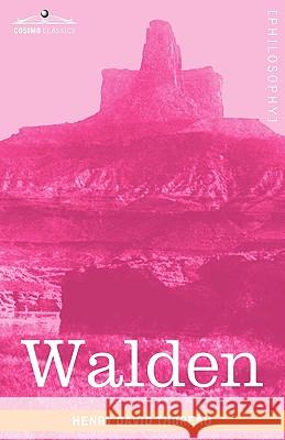 Walden Henry David Thoreau 9781605207315 Cosimo Classics - książka