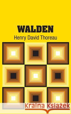 Walden Henry David Thoreau 9781731703750 Simon & Brown - książka