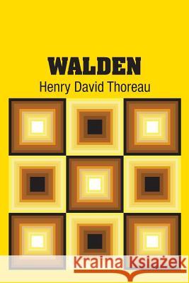 Walden Henry David Thoreau 9781731703767 Simon & Brown - książka