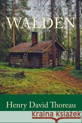 Walden Henry David Thoreau 9781986028219 Createspace Independent Publishing Platform - książka