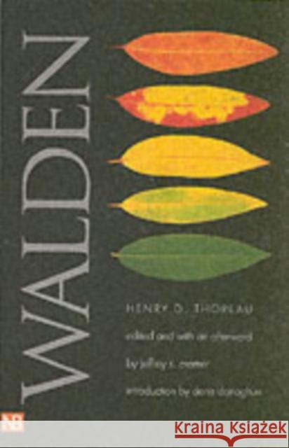 Walden: A Fully Annotated Edition Thoreau, Henry David 9780300110081 Yale University Press - książka
