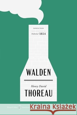 Walden American Classics Edition Henry David Thoreau 9780063481589 Mariner Books Classics - książka