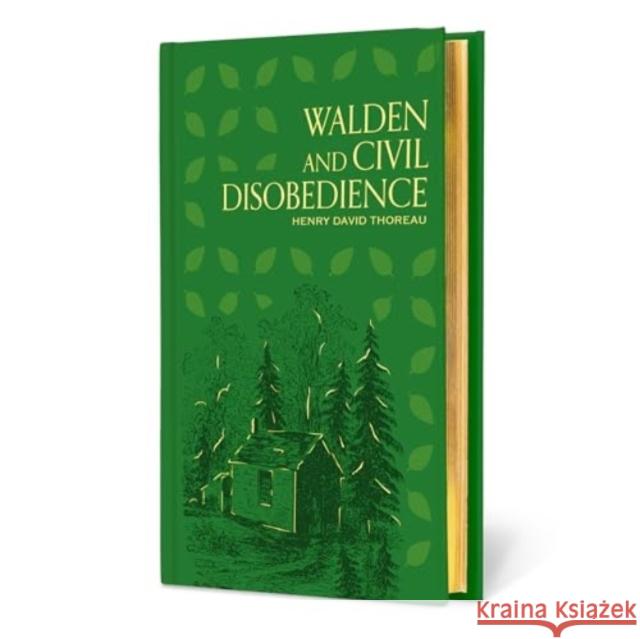 Walden and Civil Disobedience Henry David Thoreau 9781454957669 Union Square & Co. - książka