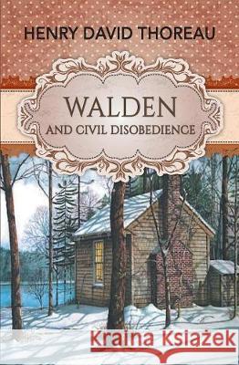 Walden and Civil Disobedience Henry David Thoreau 9788180320507 Sumaiyah Distributors Pvt Ltd - książka