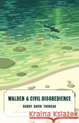 Walden and Civil Disobedience (Canon Classics Worldview Edition) Thoreau, Henry David 9781944503567 Canon Press - książka