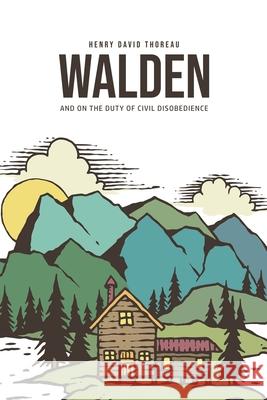 Walden, and On the Duty of Civil Disobedience Henry David Thoreau 9781800604803 Barclays Public Books - książka