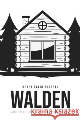 Walden, and On the Duty of Civil Disobedience Henry David Thoreau 9781800604889 USA Public Domain Books - książka
