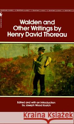 Walden and Other Writings Henry David Thoreau 9780553212464 Bantam Classics - książka