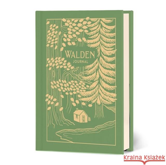 Walden Journal Union Square & Co. 9781454964315 Union Square Gift - książka