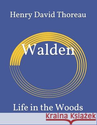 Walden: Life in the Woods Henry David Thoreau 9783959402873 Reprint Publishing - książka