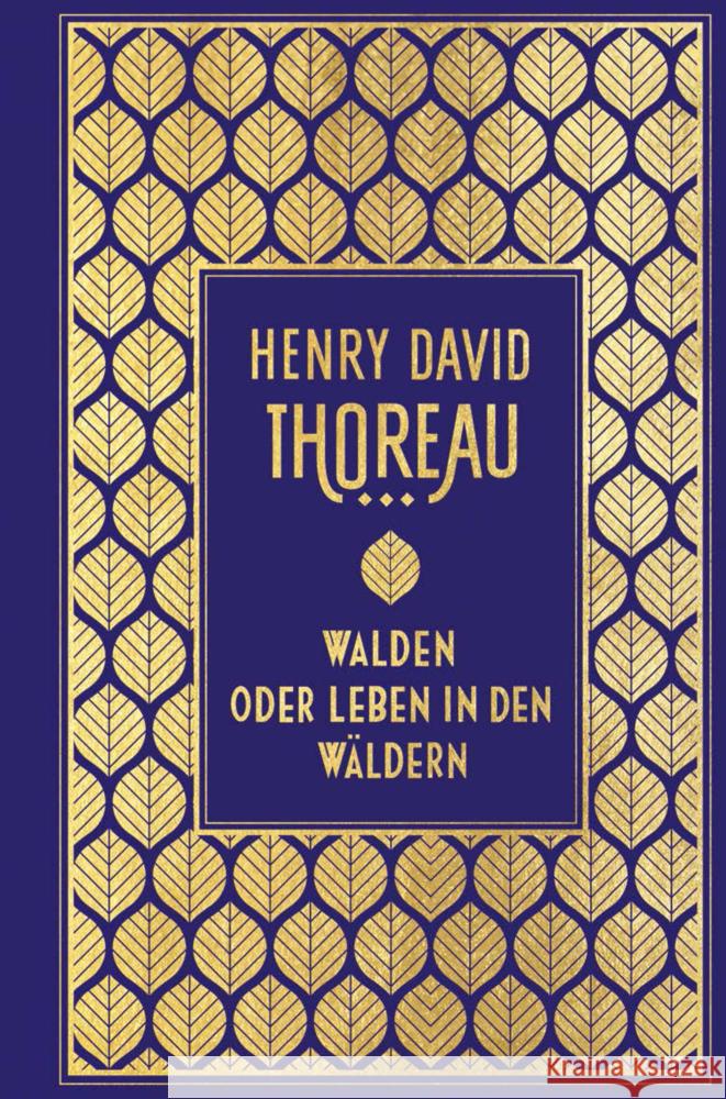 Walden: oder Leben in den Wäldern Thoreau, Henry David 9783868206654 Nikol Verlag - książka