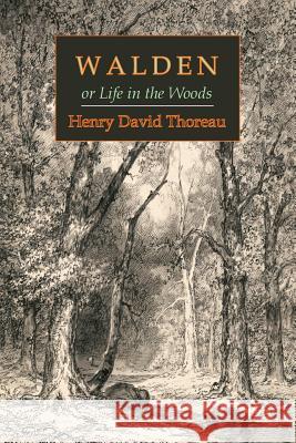 Walden; Or, Life in the Woods Henry David Thoreau 9781684220311 Martino Fine Books - książka