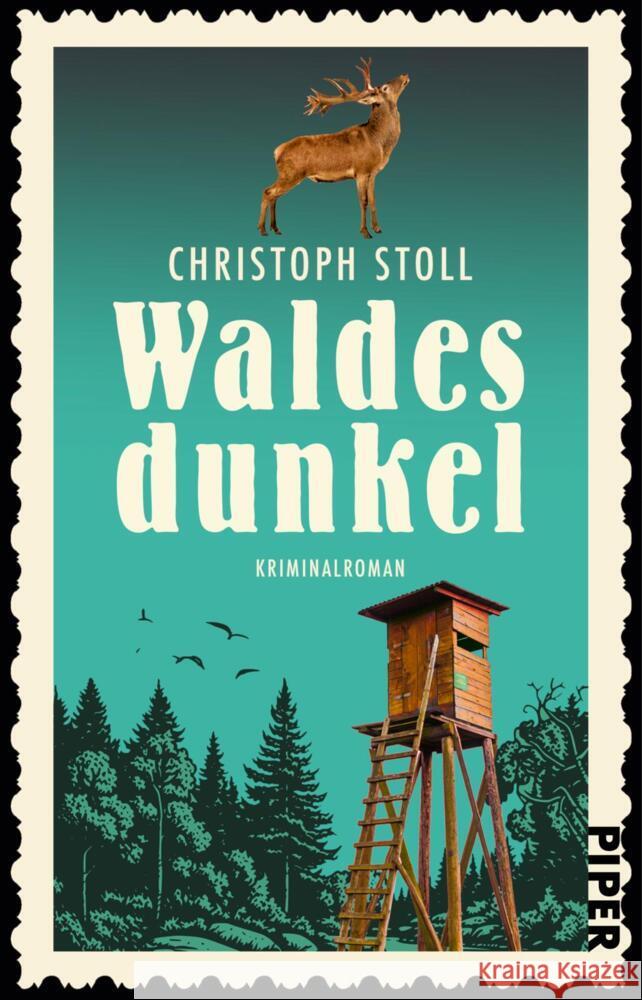 Waldesdunkel Stoll, Christoph 9783492320719 Piper - książka