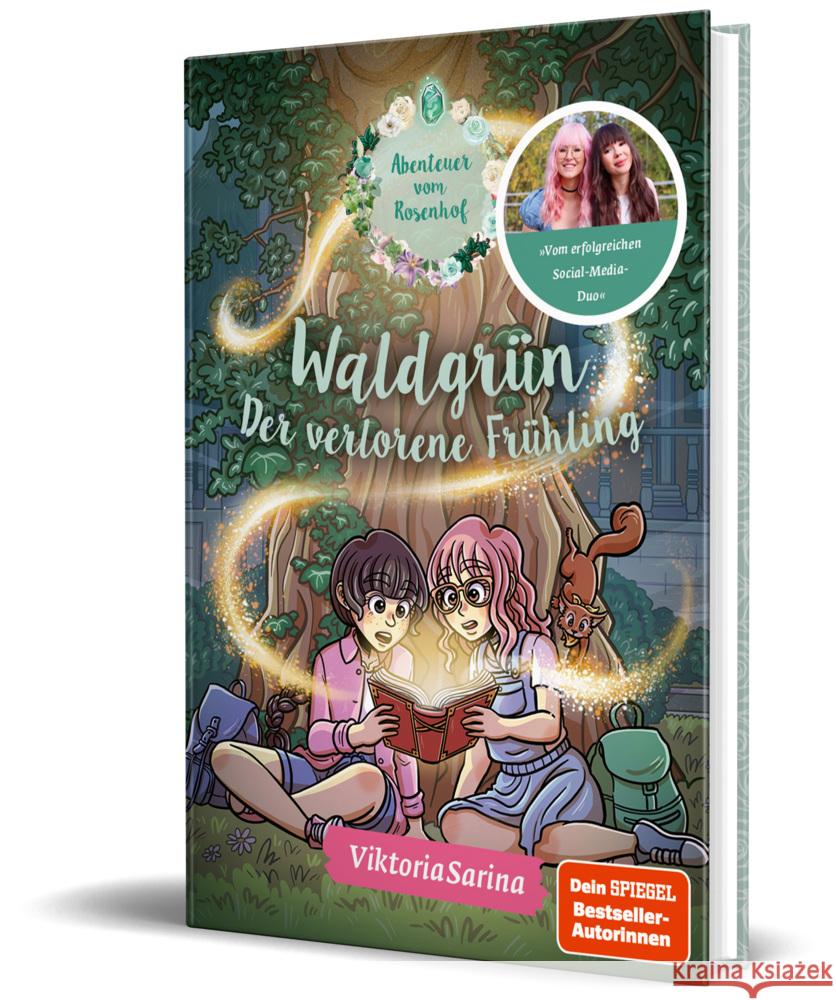 Waldgrün - Der verlorene Frühling ViktoriaSarina 9783960964957 CE Community Editions - książka