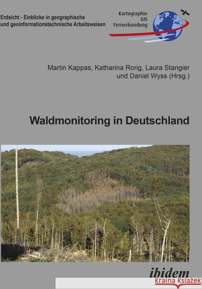 Waldmonitoring in Deutschland  9783838217291 ibidem - książka