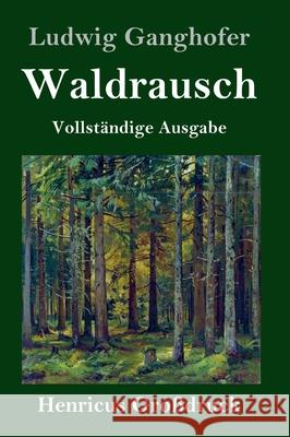 Waldrausch (Großdruck): Vollständige Ausgabe Ludwig Ganghofer 9783847848004 Henricus - książka