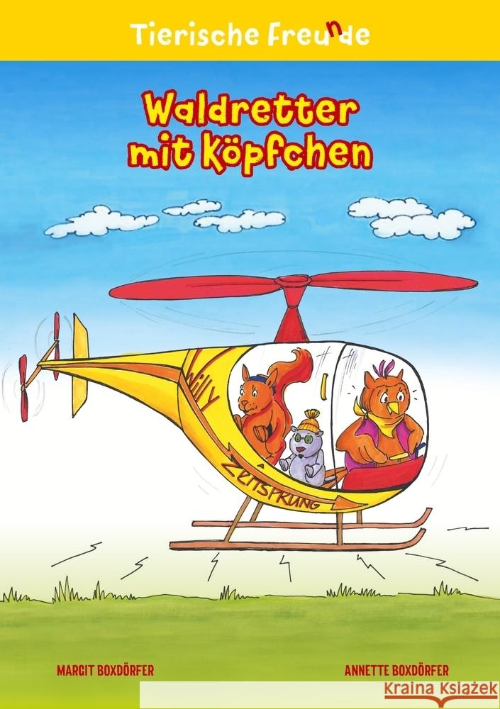 Waldretter mit Köpfchen Boxdörfer, Margit 9783759265746 via tolino media - książka