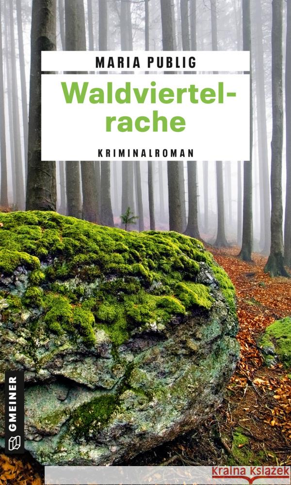 Waldviertelrache Publig, Maria 9783839202074 Gmeiner-Verlag - książka