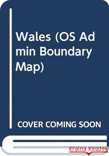 Wales Ordnance Survey 9780319089453 Ordnance Survey - książka