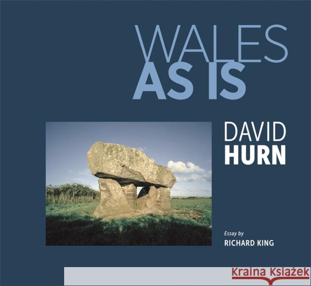 Wales As Is Richard King 9781781727539 Poetry Wales Press - książka
