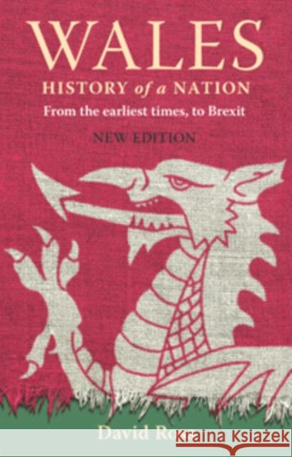 Wales: History of a Nation David Ross   9781849343336 The Gresham Publishing Co. Ltd - książka