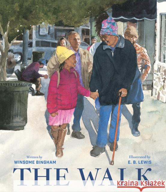 Walk (A Stroll to the Poll) Winsome Bingham 9781419747724 Abrams - książka