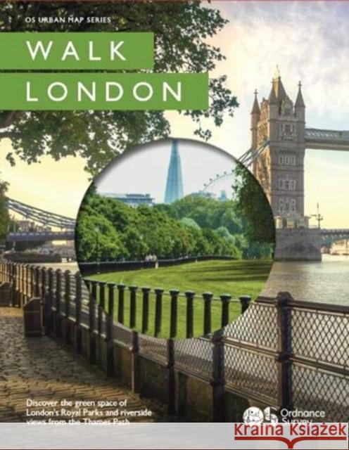 Walk London  9780319091944 Ordnance Survey - książka