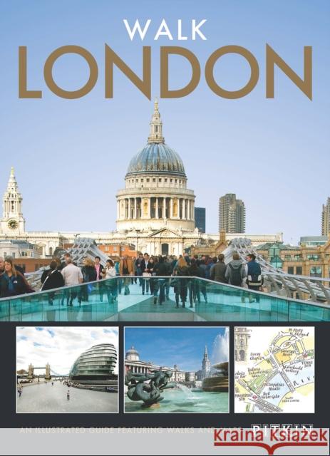 Walk London Gill Knappett 9781841652696  - książka