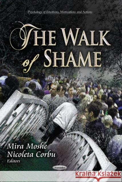 Walk of Shame Mira Moshe 9781634637435 Nova Science Publishers Inc - książka