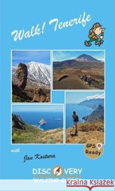 Walk Tenerife Jan Kostura 9781782750680 Discovery Walking Guides Ltd - książka