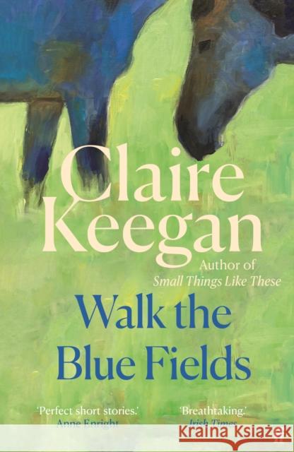 Walk the Blue Fields: 'Pure magic.' Colm Toibin Claire Keegan 9780571382224 Faber & Faber - książka