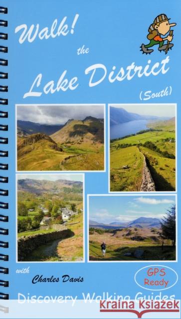 Walk! the Lake District South Charles Davis 9781904946168 Discovery Walking Guides Ltd - książka