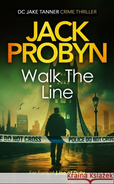 Walk the Line: a serial killer crime thriller Jack Probyn 9781036705435 Vinci Books - książka