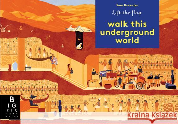 Walk This Underground World Kate Baker Sam Brewster 9781536208566 Big Picture Press - książka