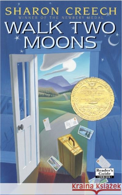 Walk Two Moons Creech, Sharon 9780060560133 HarperTrophy - książka