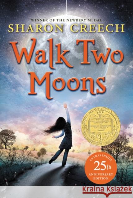 Walk Two Moons Sharon Creech 9780064405171 HarperTrophy - książka