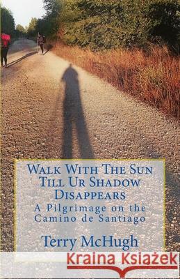 Walk With The Sun Till Ur Shadow Disappears McHugh, Terry 9781500997243 Createspace - książka