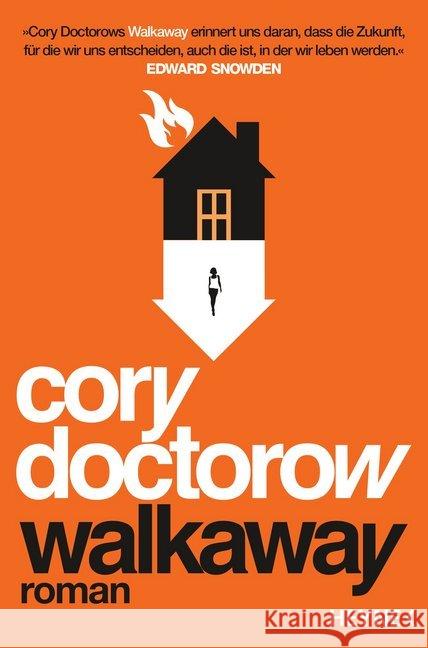 Walkaway : Roman Doctorow, Cory 9783453317932 Heyne - książka