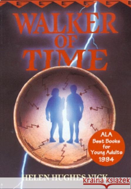 Walker of Time Helen Hughes Vick H. H. Vick 9780943173801 Roberts Rinehart Publishers - książka