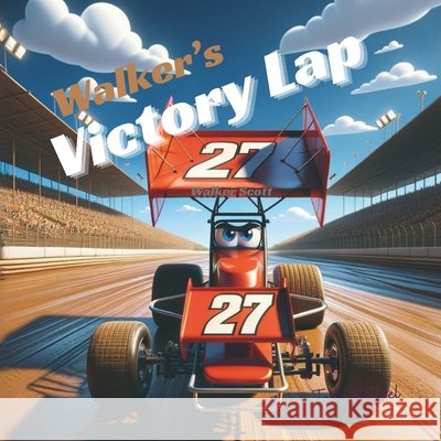 Walker's Victory Lap Todd Bandel 9798328415903 Independently Published - książka