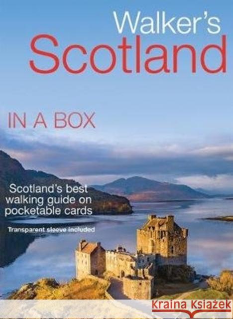 Walker's Scotland In a Box: Incredible walks through Scotland’s glorious landscape.  9780995680333 Duncan Petersen Publishing Ltd - książka